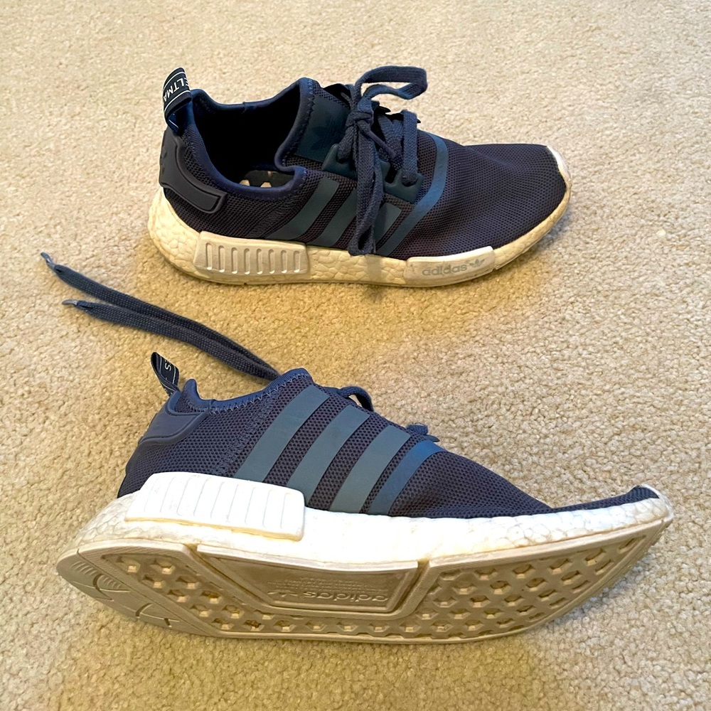 Adidas NMDs- Navy Blue